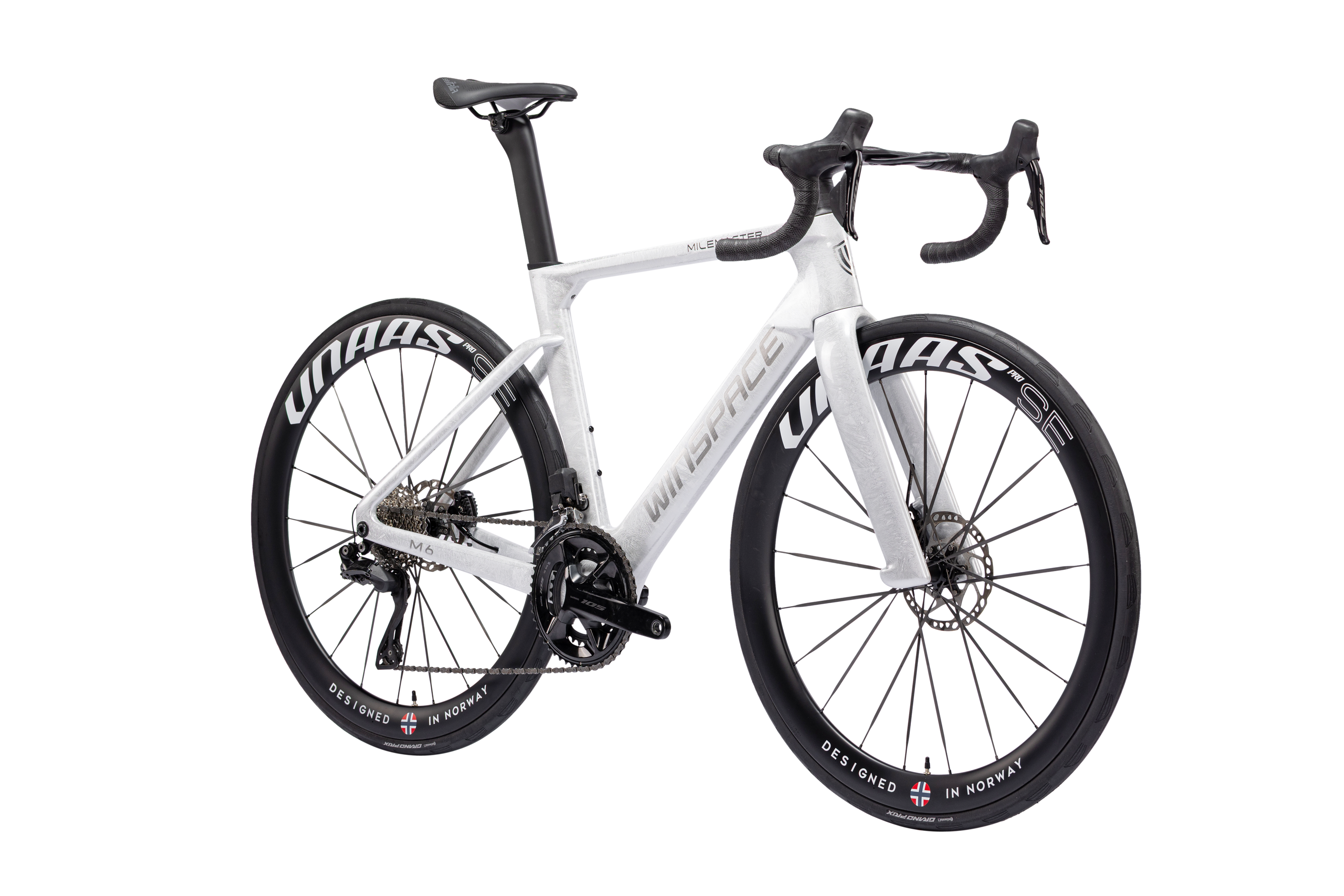 WINSPACE M6 ULTEGRA Di2 完成車