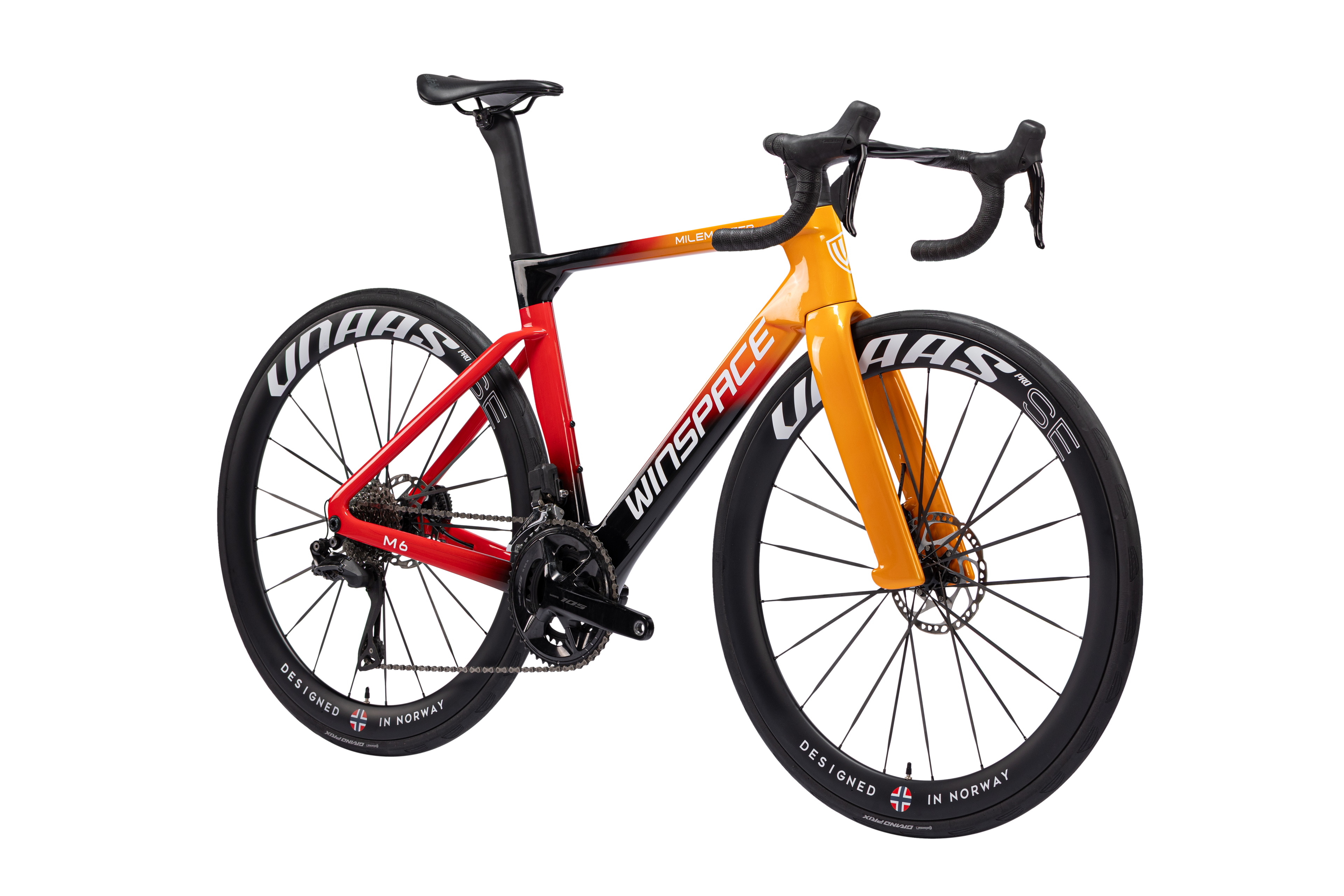 WINSPACE M6 ULTEGRA Di2 完成車