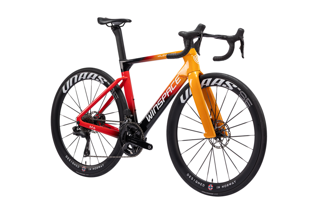 WINSPACE M6 105 Di2 SPORTS 完成車