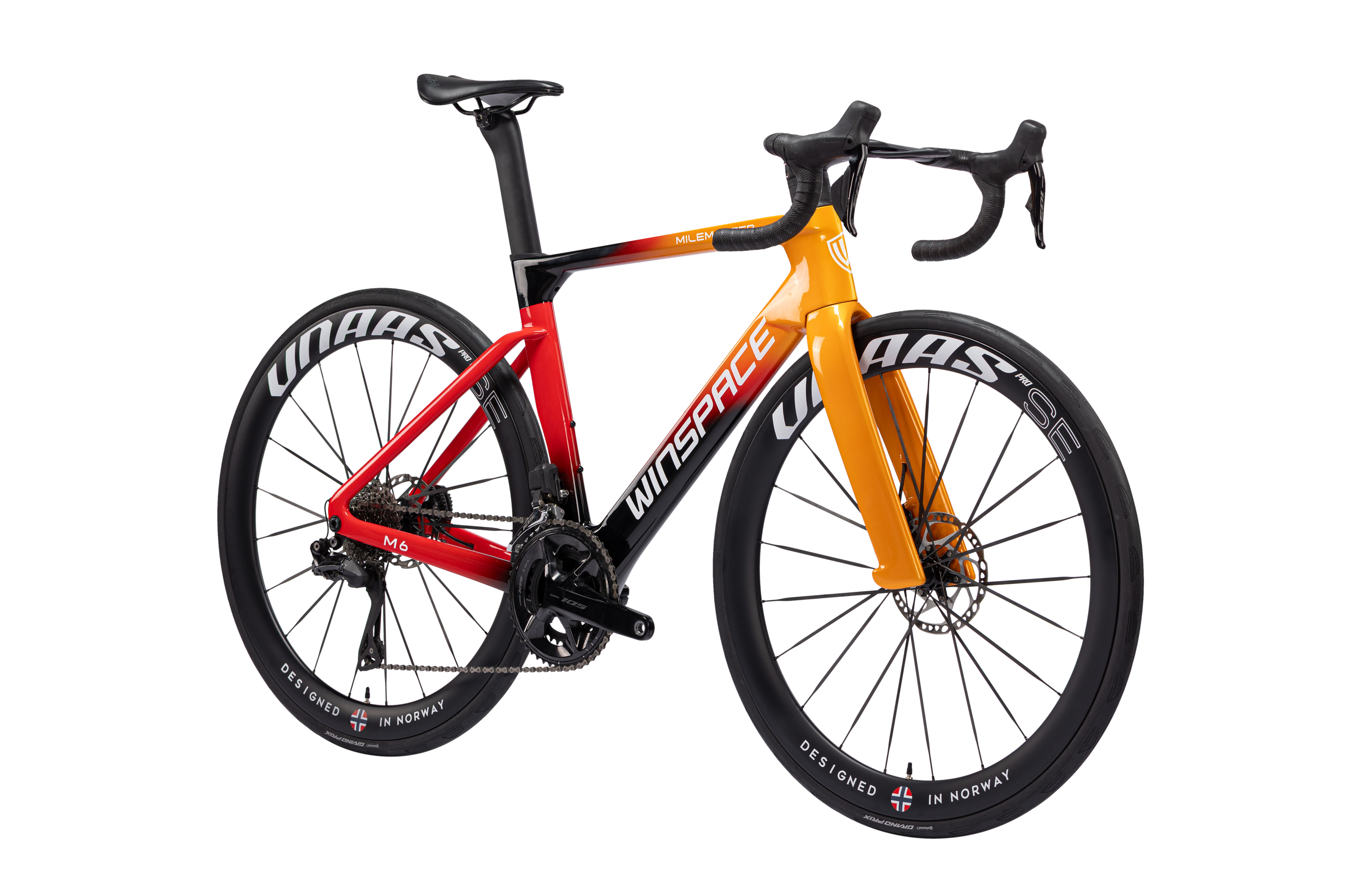 WINSPACE M6 ULTEGRA Di2 完成車