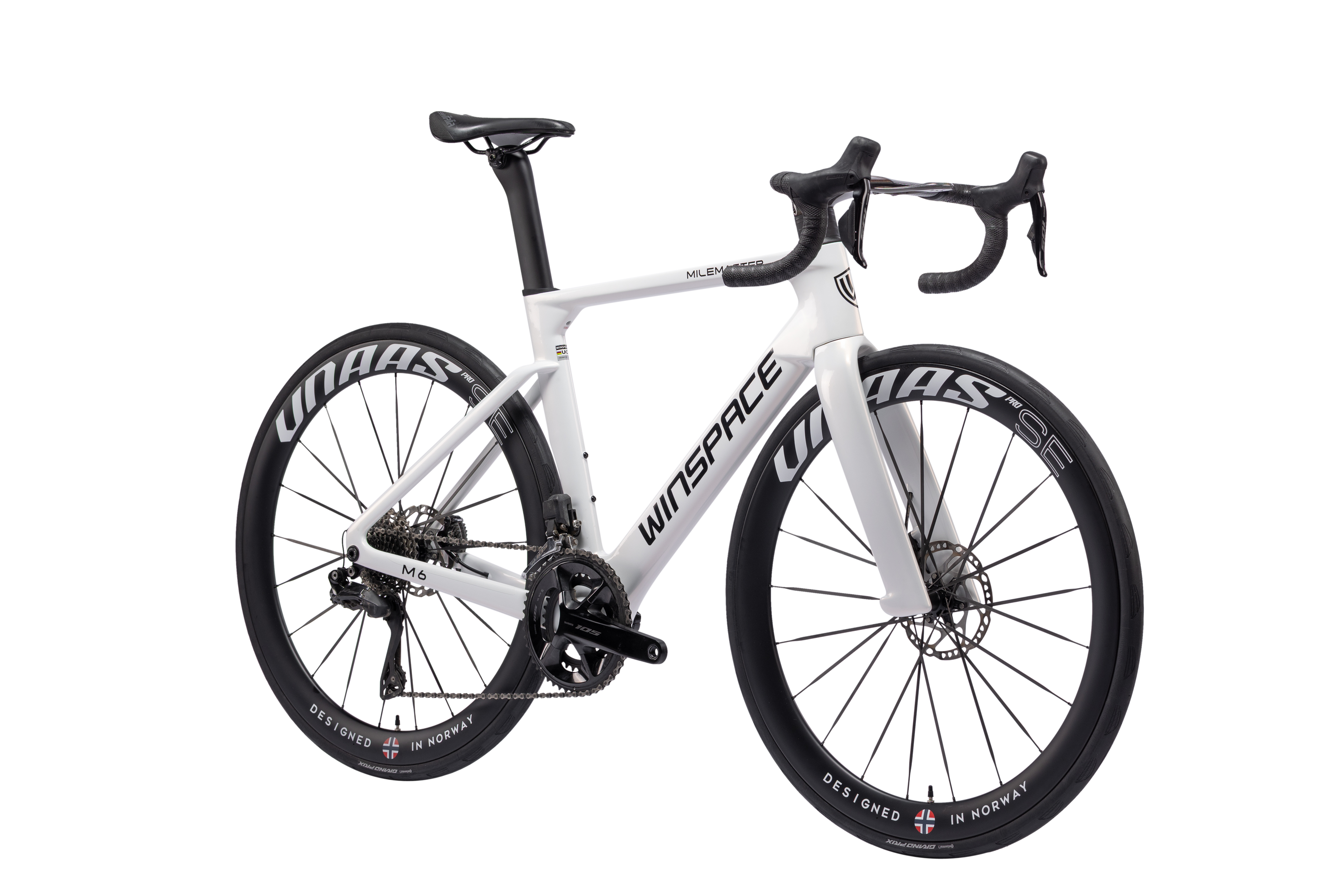 WINSPACE M6 ULTEGRA Di2 完成車