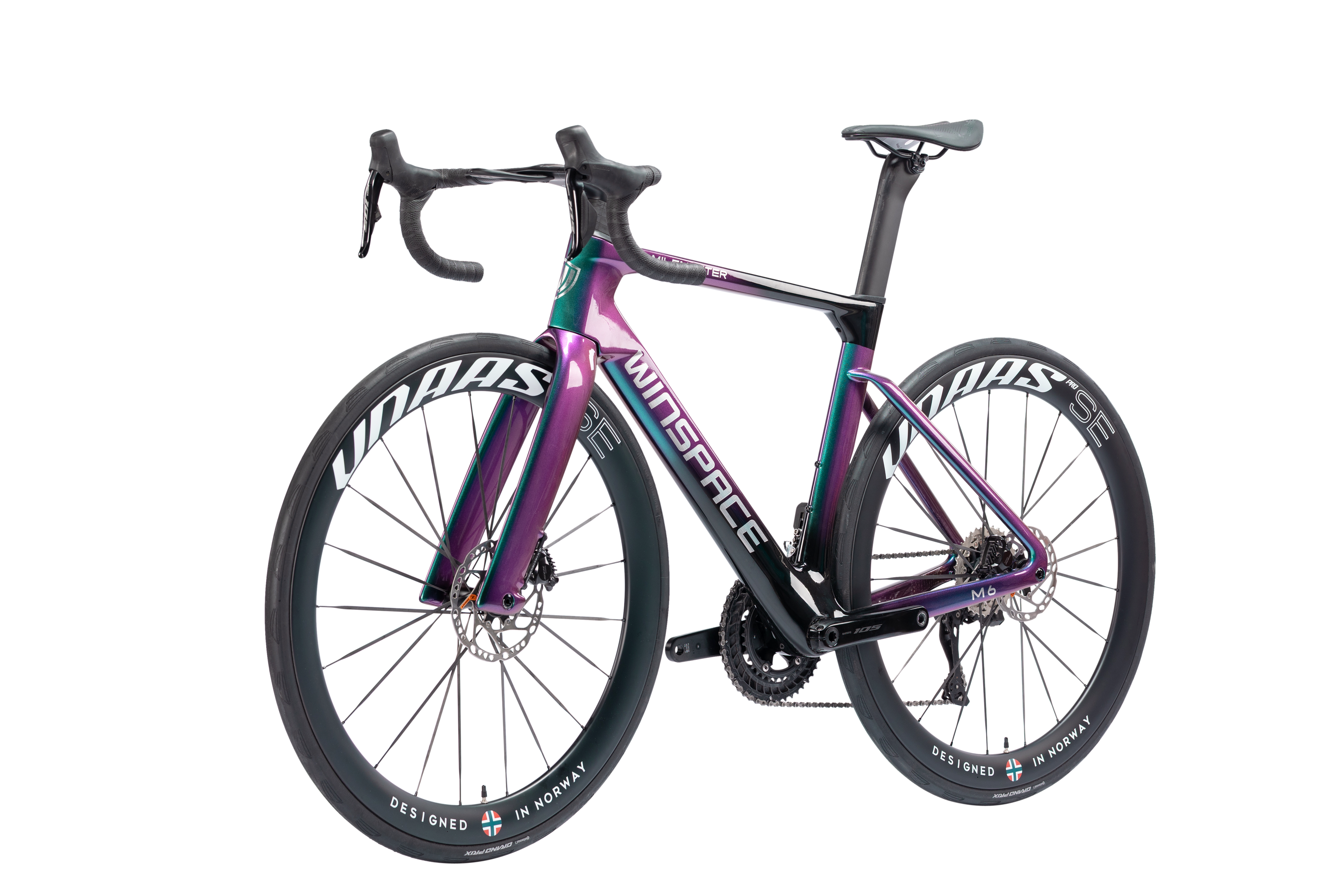 WINSPACE M6 105 Di2 SPORTS 完成車