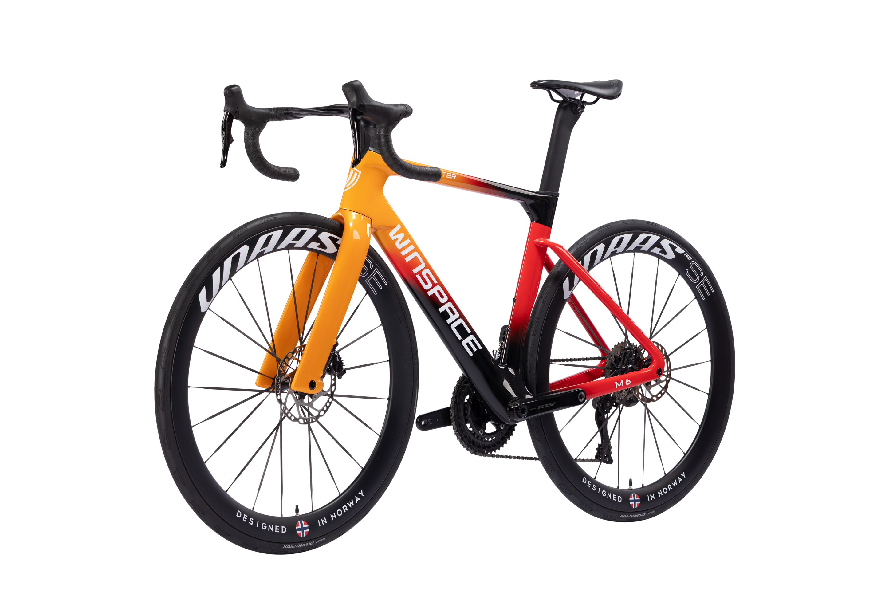 WINSPACE M6 105 Di2 SPORTS 完成車