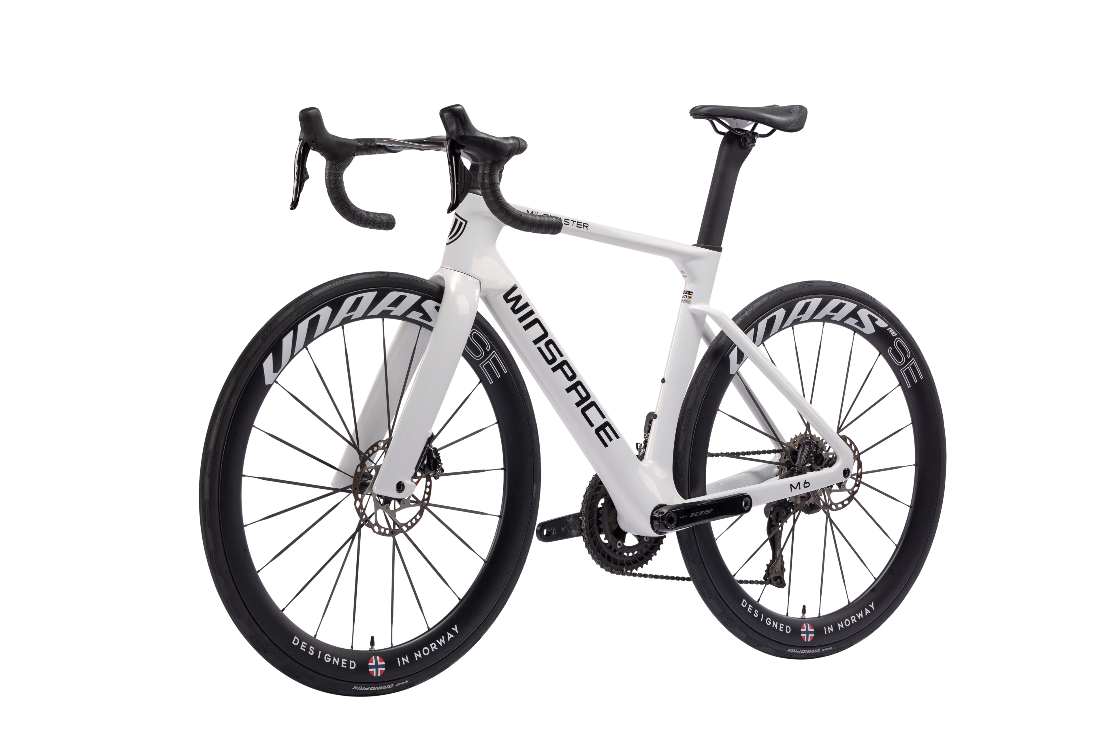 WINSPACE M6 105 Di2 SPORTS 完成車