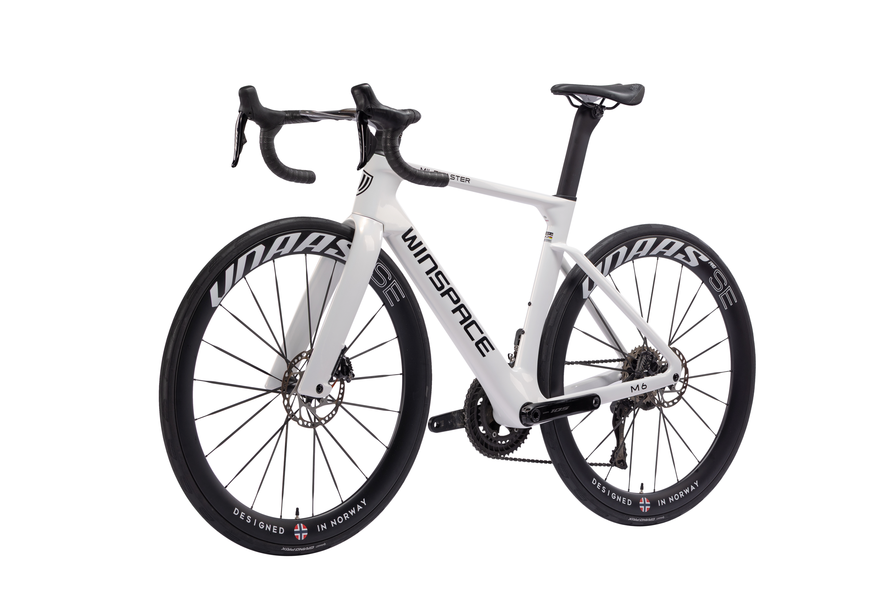 WINSPACE M6 105 Di2 SPORTS 完成車