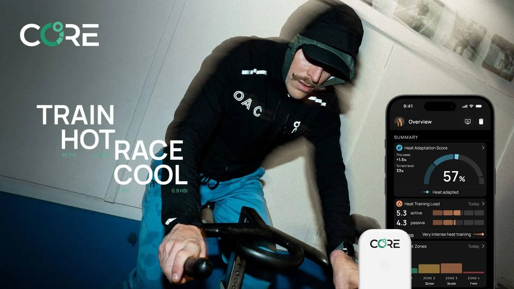 CORE Body Temperature. – WINSPACE JAPAN
