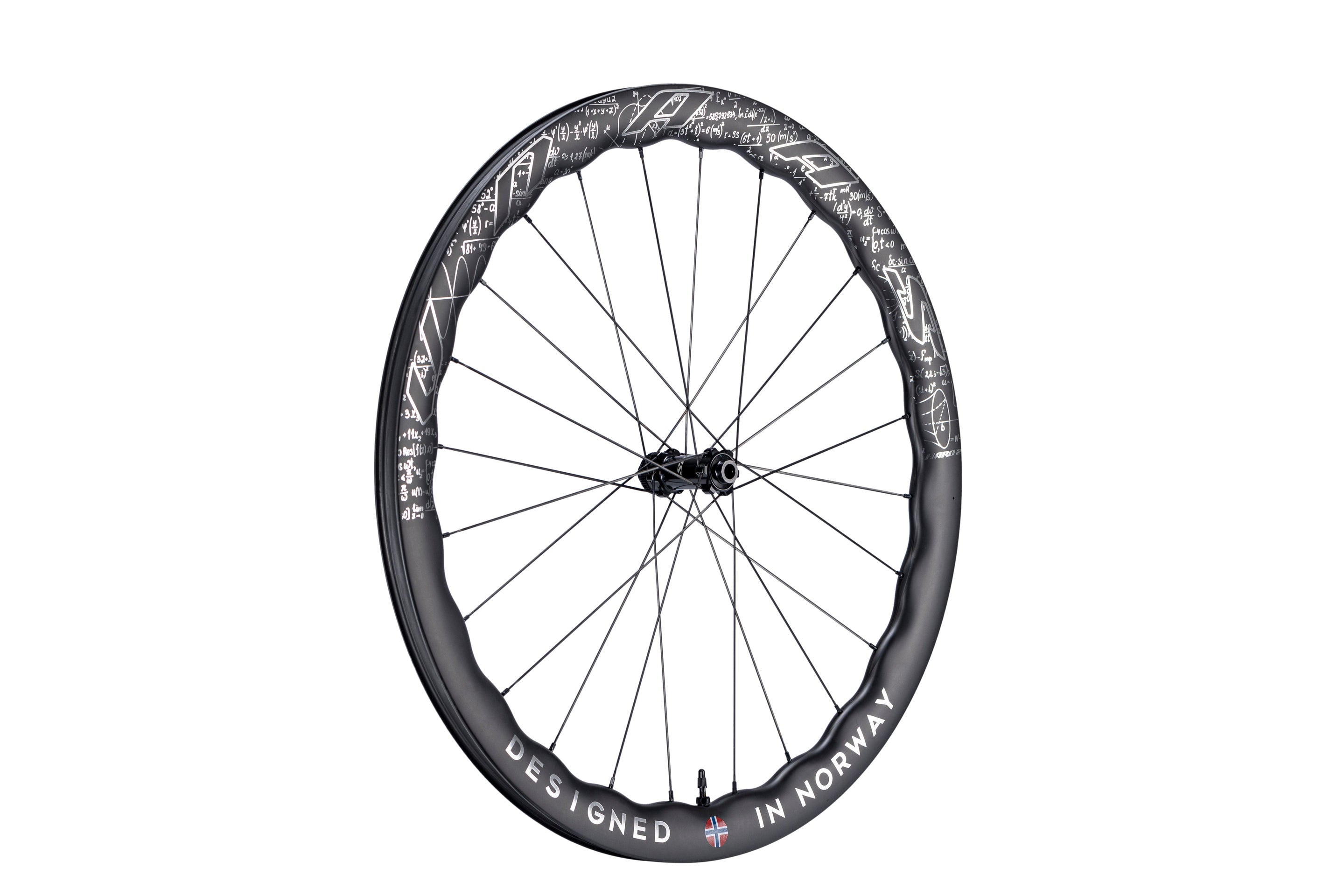 UNAAS HARD2 ディスクブレーキホイールセット