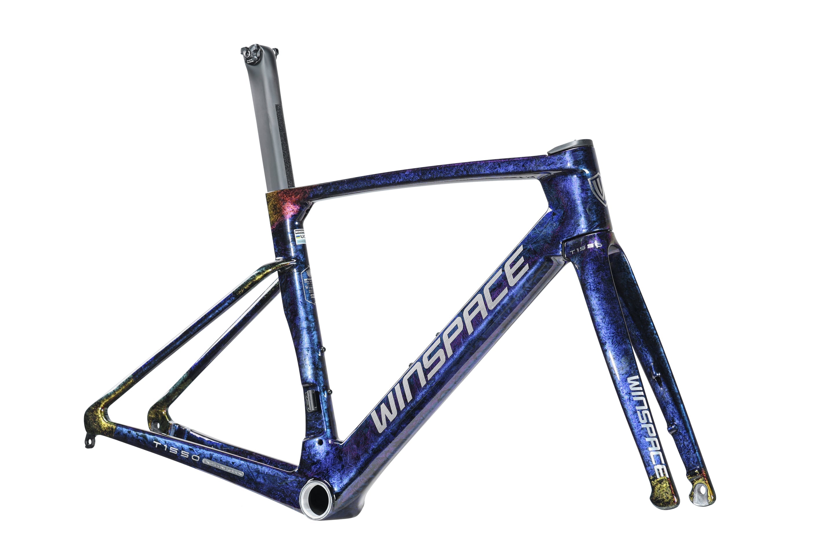 T1550 2nd Gen ULTEGRA Di2完成車 – WINSPACE JAPAN
