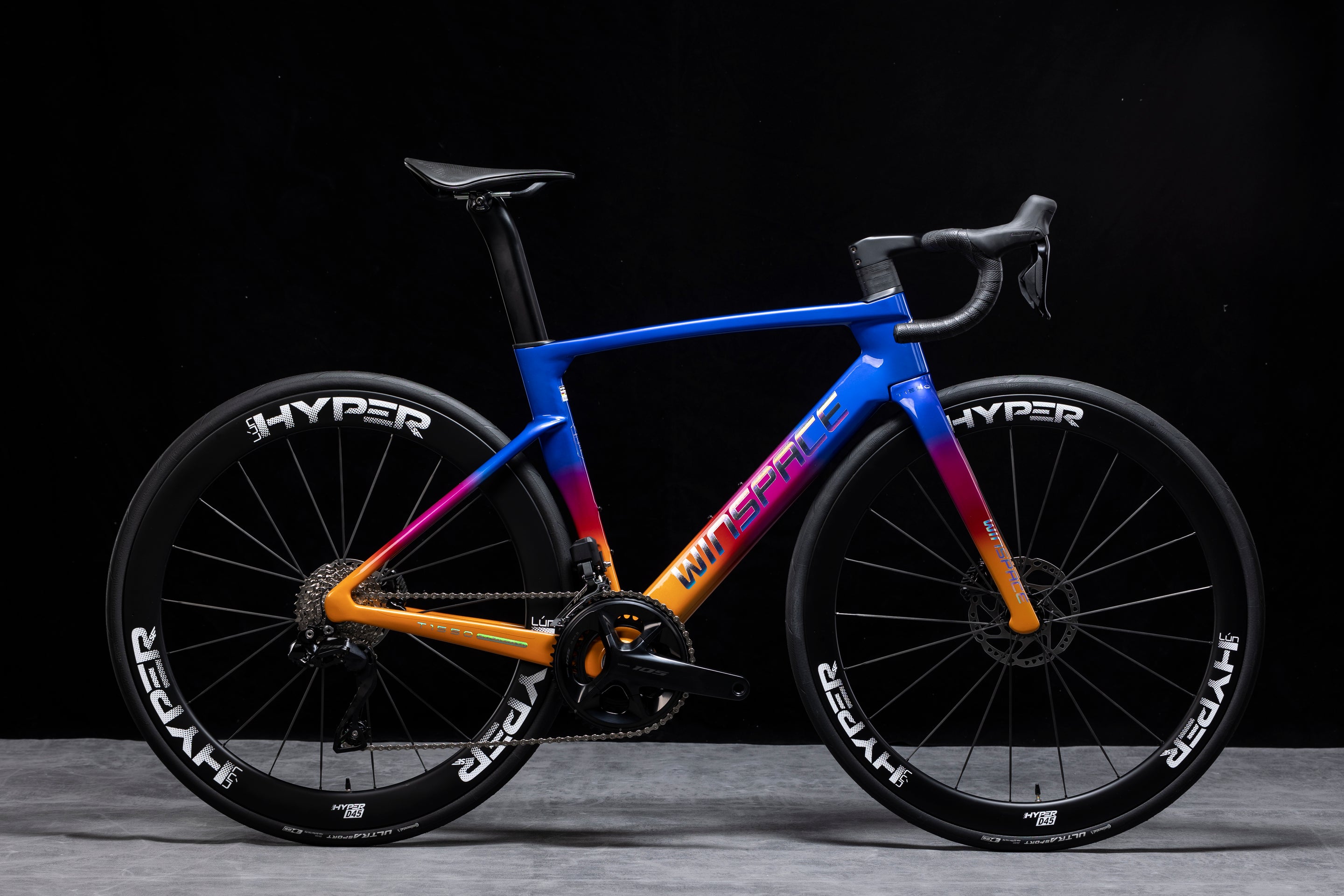 T1550 2nd Gen ULTEGRA Di2 完成車