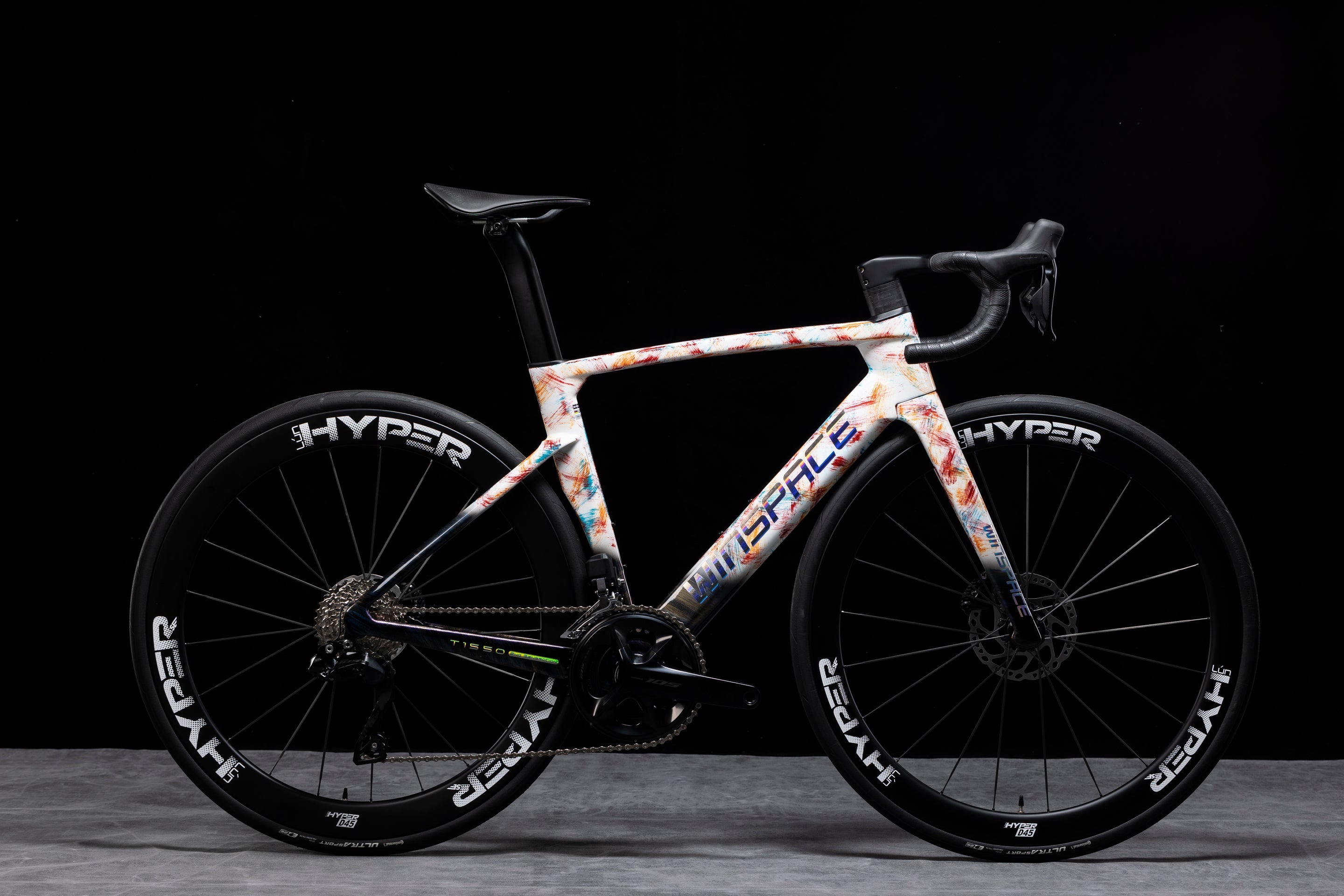 T1500 2nd 105 Di2 完成車 – WINSPACE JAPAN