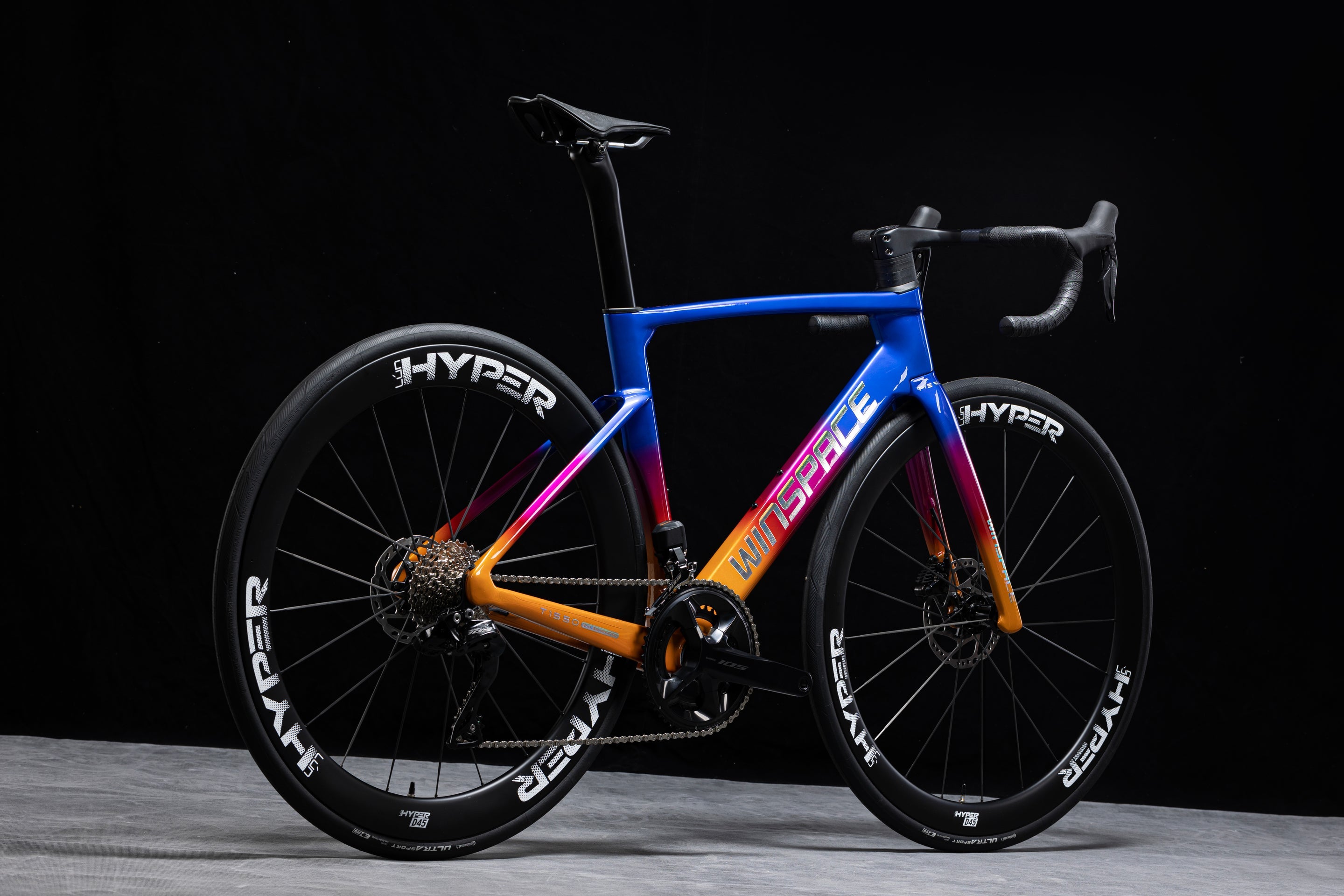 T1500 2nd 105 Di2 完成車 – WINSPACE JAPAN