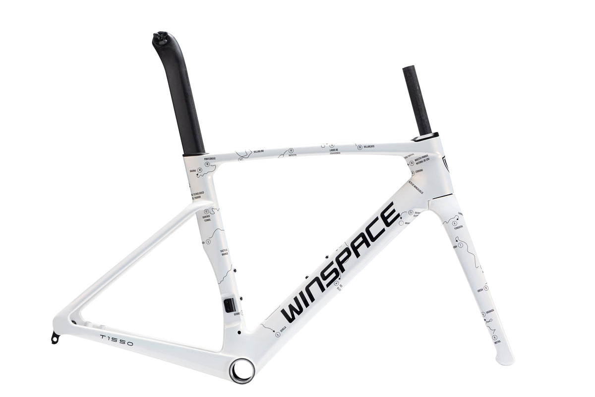 T1550 2nd 105 Di2 完成車 – WINSPACE JAPAN