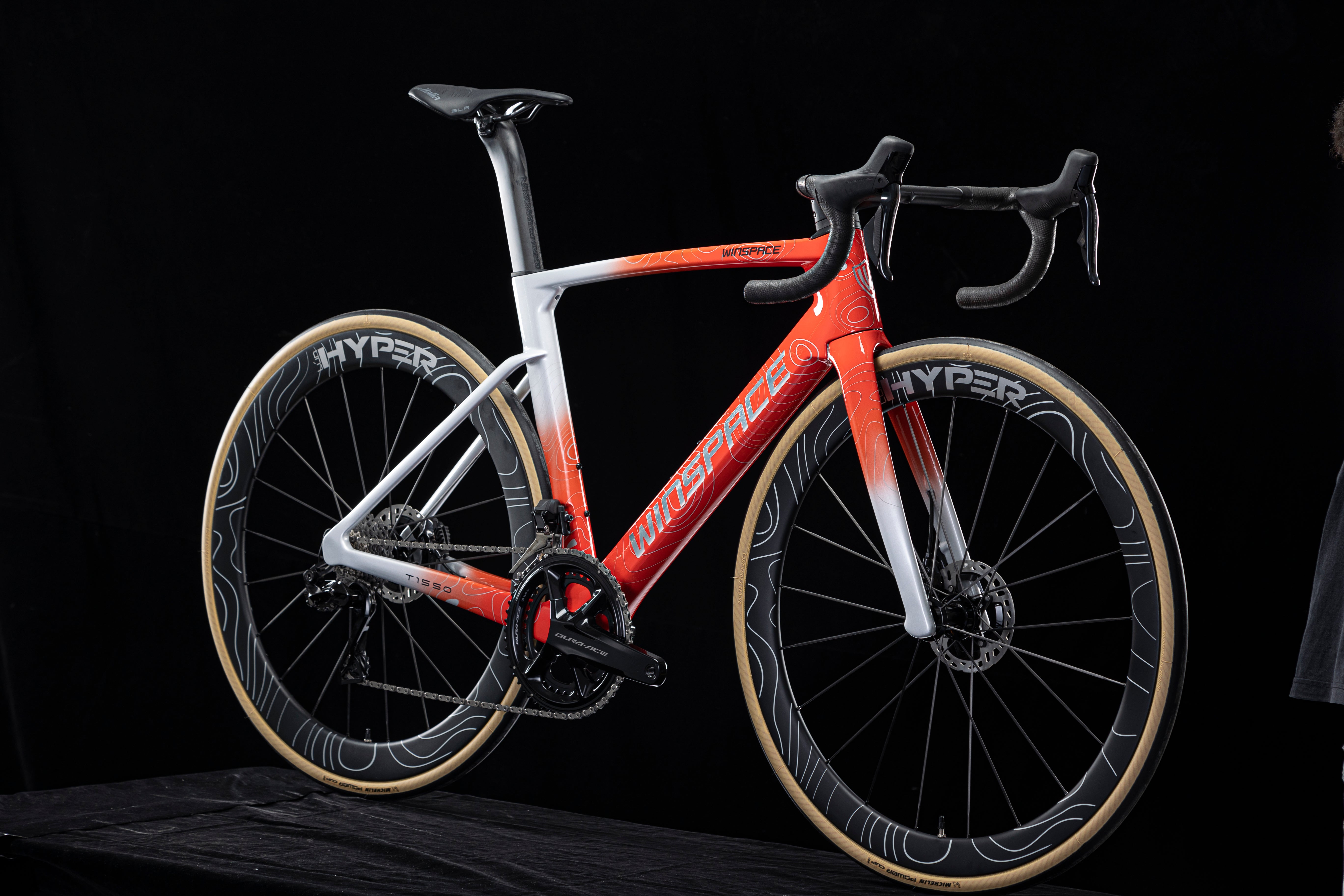 極美品】カラミータ ウノ クロモリ 18速 ロードバイク CT550mm 極美品