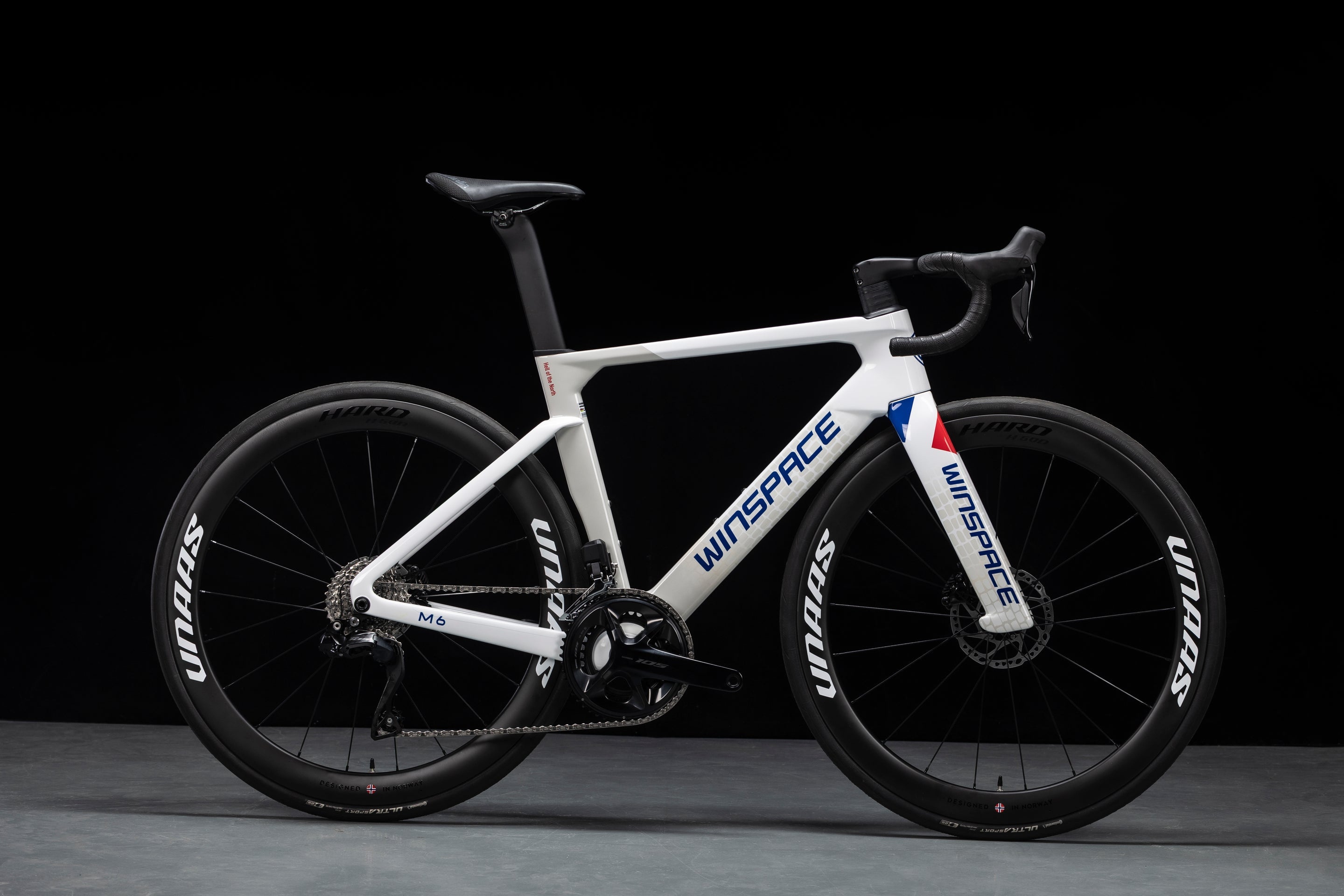 WINSPACE M6 ULTEGRA Di2 完成車