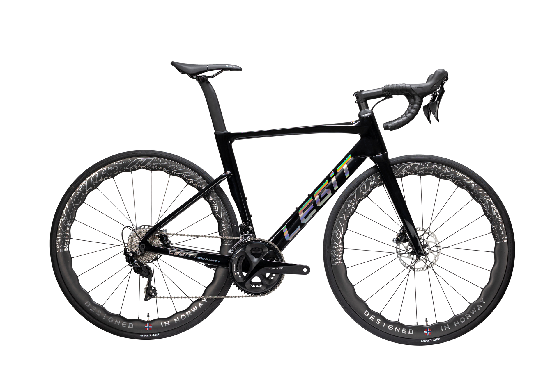 LEGiT L2 105 Di2 SPORTS 完成車 – WINSPACE JAPAN