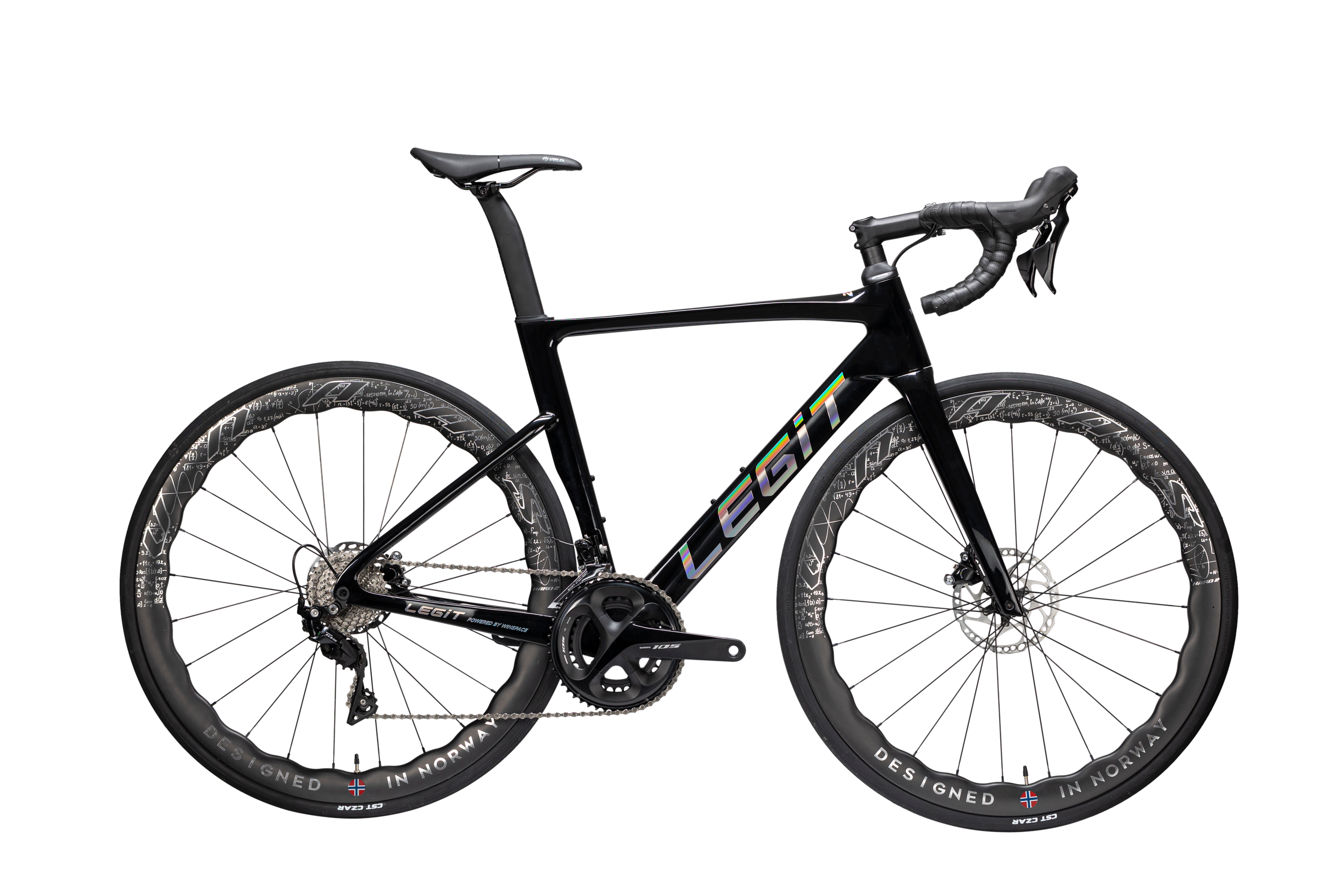 LEGiT L2 105 Di2 SPORTS 完成車