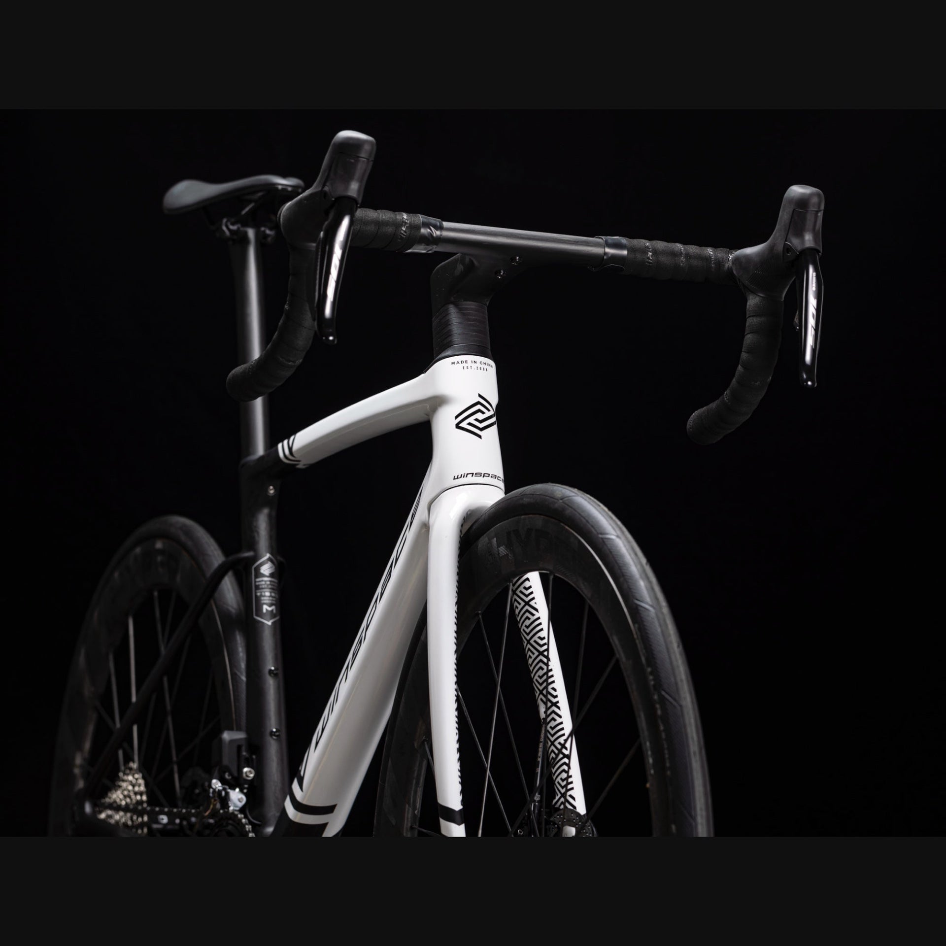 WINSPACE t1550 スパークル フレームセット Sサイズ ハンドル無し t1550-disc_sparkle.png