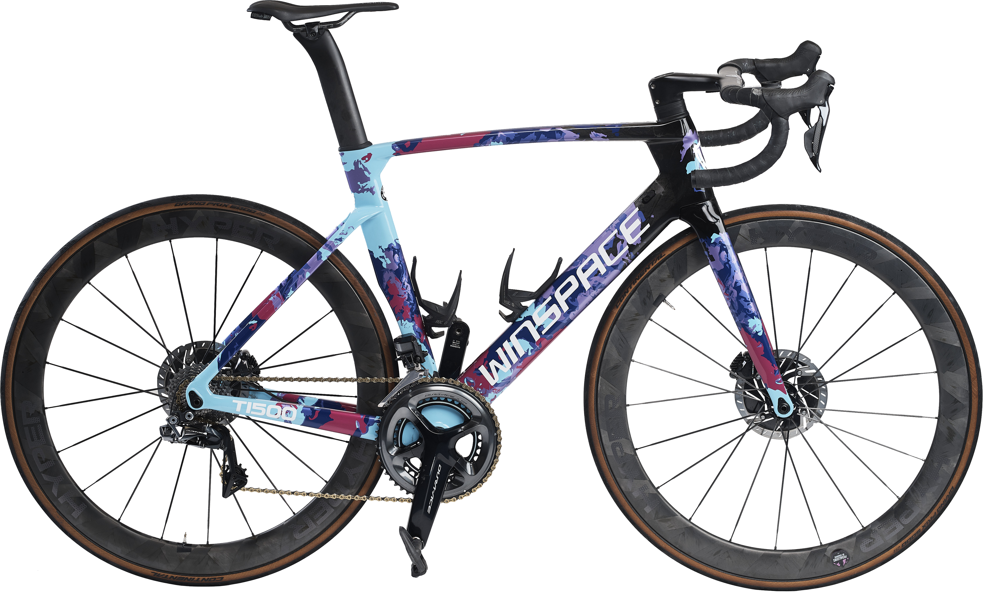 T1550 2nd Gen ULTEGRA Di2 完成車