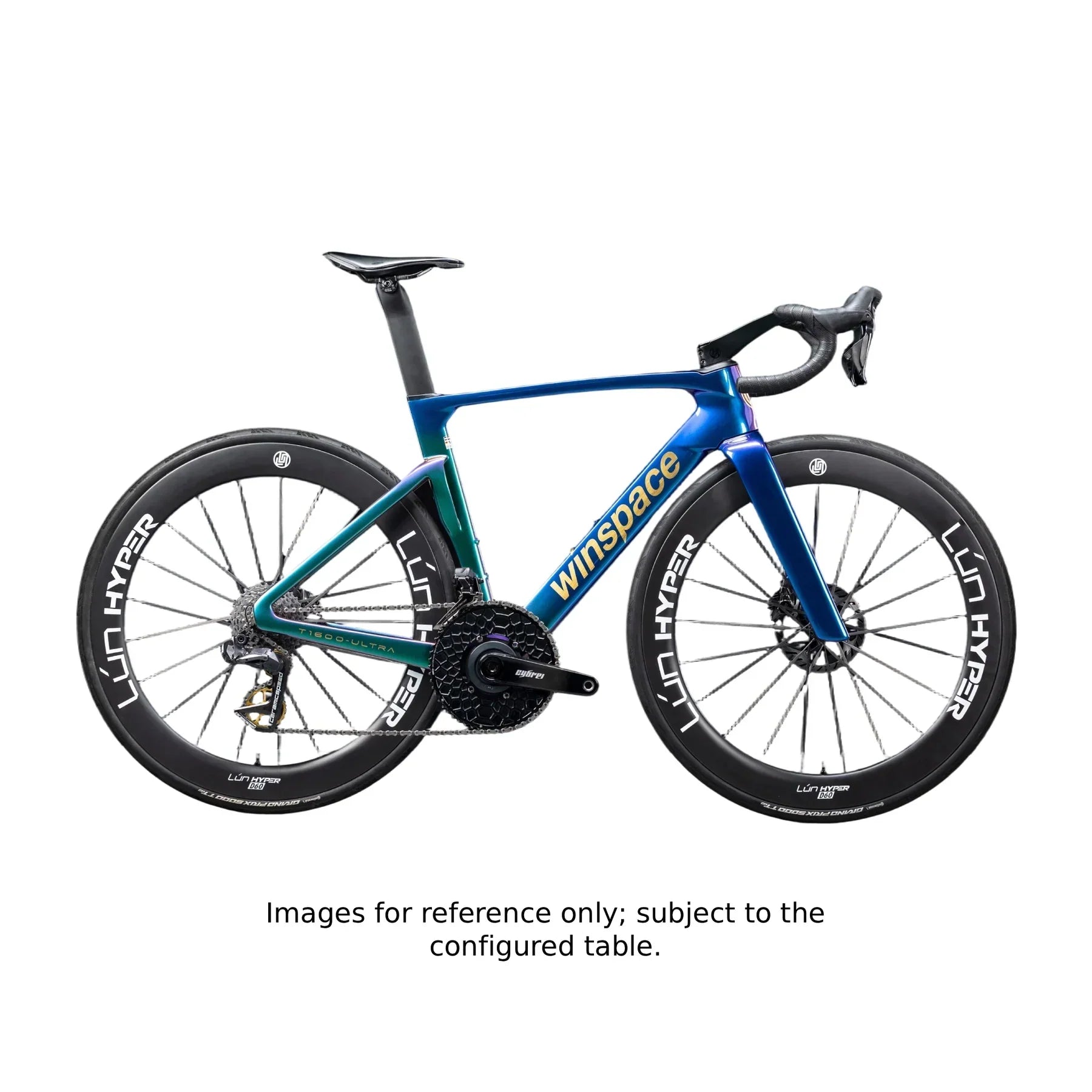 T1600 Ultra DURA-ACE Di2完成車