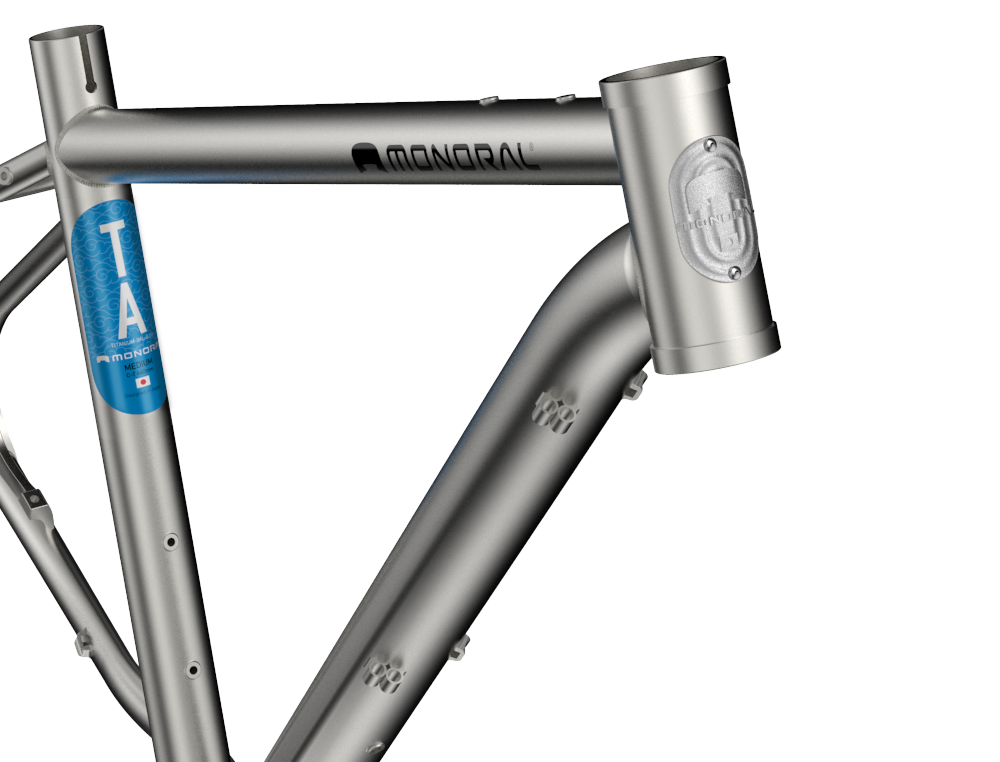 MONORAL BAIKES TA- トレイル＆アドベンチャー