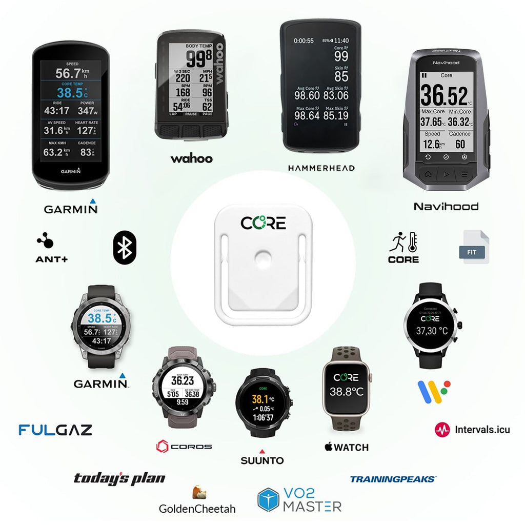 CORE 深部温度センサー