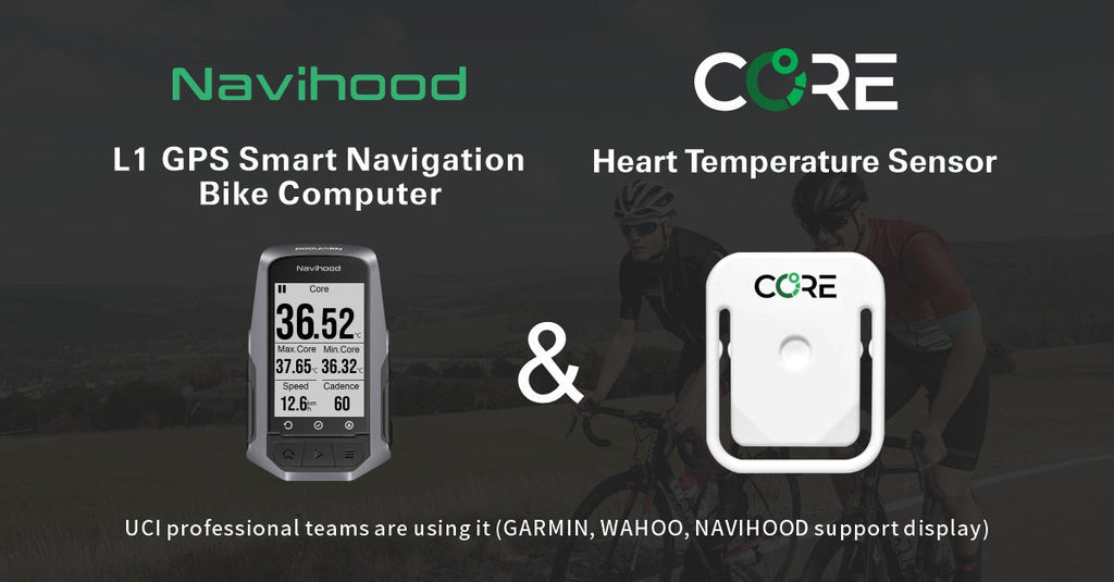 CORE 深部温度センサー