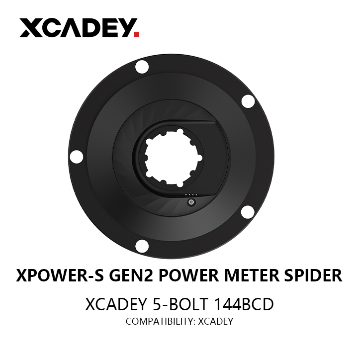 XPOWER-S GEN2 XCADEY 5-BOLT 144BCD