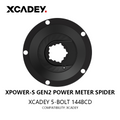 XPOWER-S GEN2 XCADEY 5-BOLT 144BCD