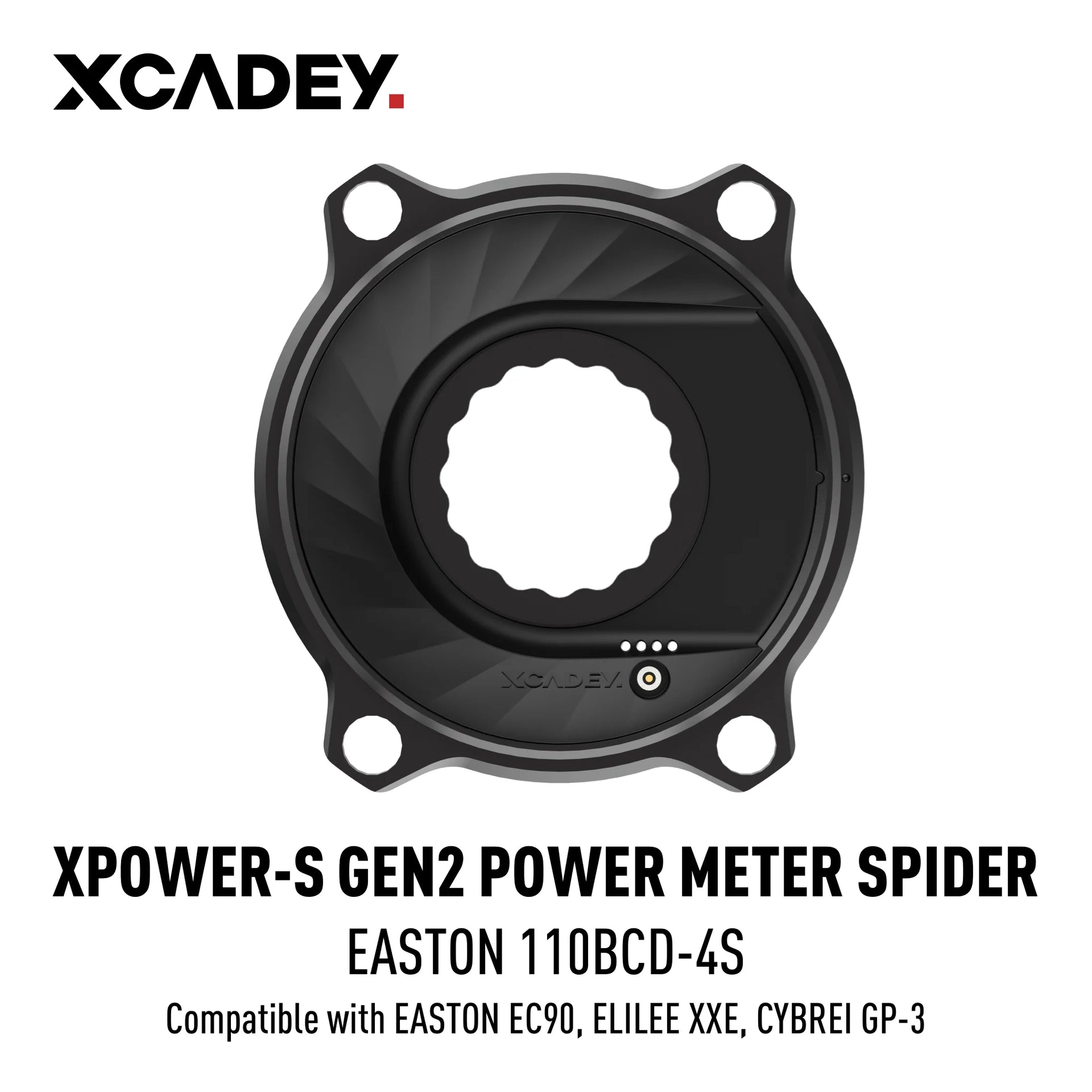 美品Xcadey パワーメーター EASTON 110bcd XPOWER-S GEN2 EASTON 110BCD-4S – WINSPACE JAPAN