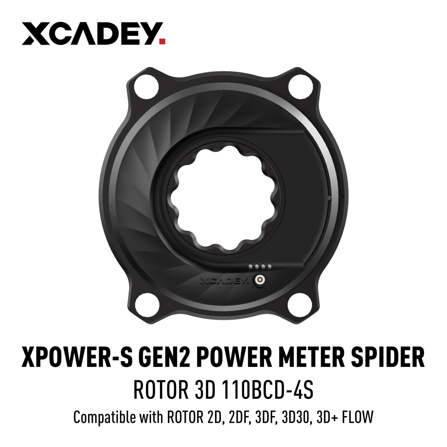 XPOWER-S GEN2 ROTOR 3D 110BCD-4S