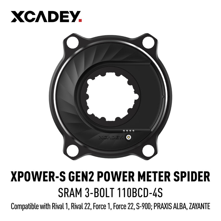 XPOWER-S GEN2 SRAM 3-BOLT 110BCD-4S