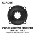 XPOWER-S GEN2 SRAM 8-BOLT 104BCD