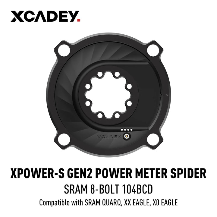XPOWER-S GEN2 SRAM 8-BOLT 104BCD