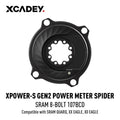 XPOWER-S GEN2 SRAM 8-BOLT 107BCD