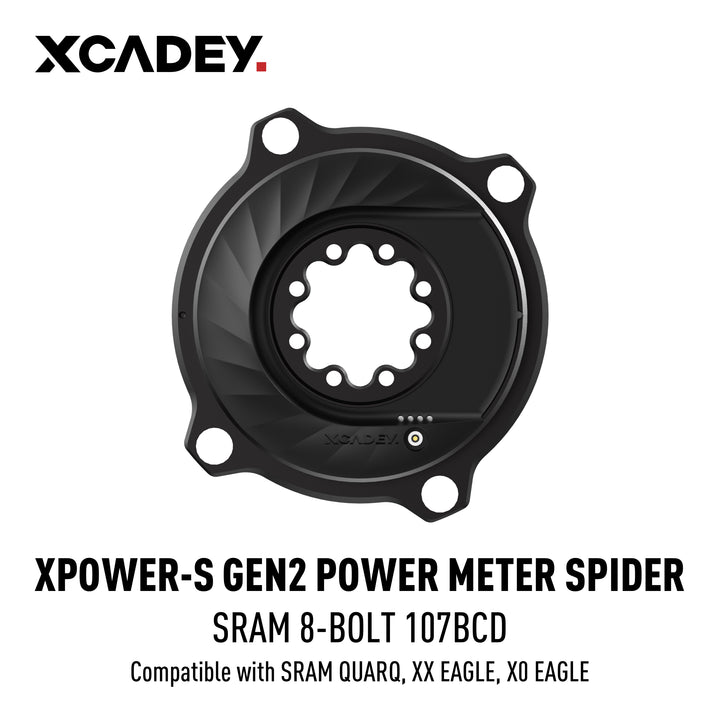 XPOWER-S GEN2 SRAM 8-BOLT 107BCD