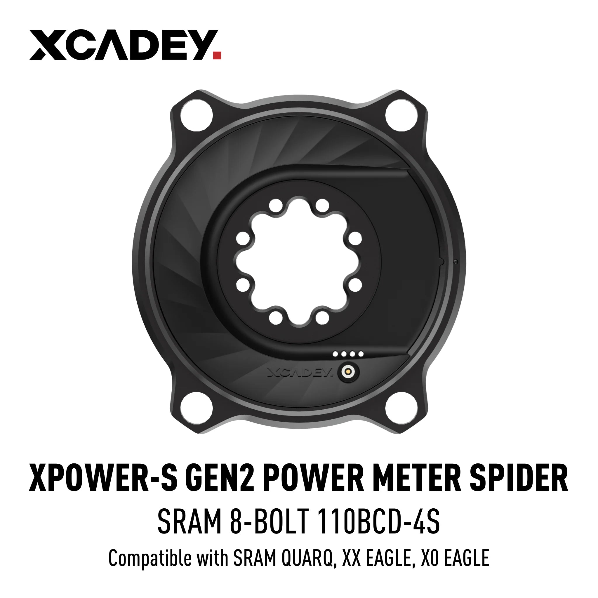 XPOWER-S GEN2 SRAM 8-BOLT 110BCD-4S