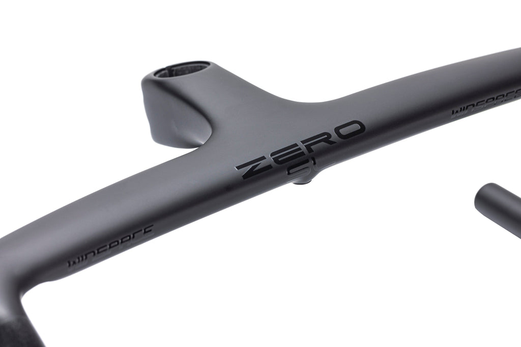 WINSPACE ZERO SL 一体型カーボンハンドルバー(ディスクブレーキ用)