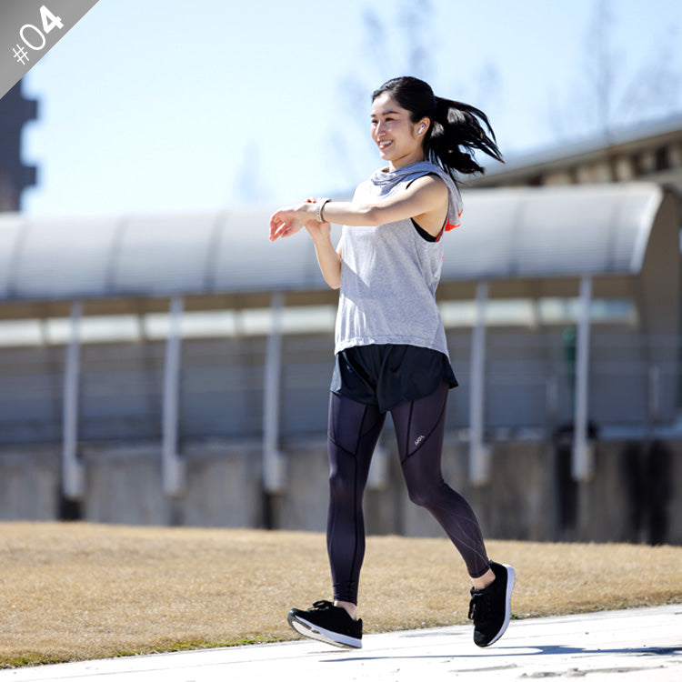 A.A.TH SANITARY LONG-TIGHTS [PRINT] サニタリーロングタイツ