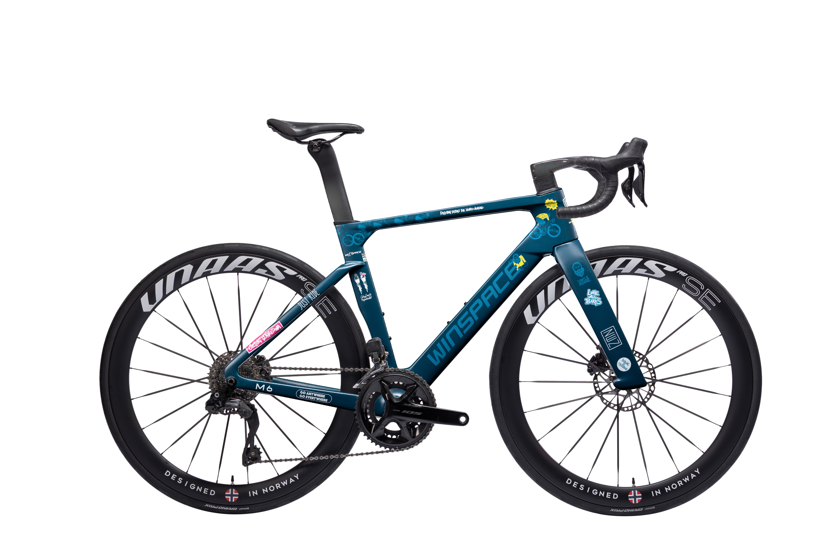 WINSPACE M6 105 SPORTS 完成車