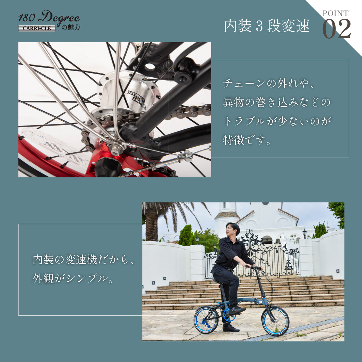 くりさま専用 180Degree CARRI-CLE – WINSPACE JAPAN