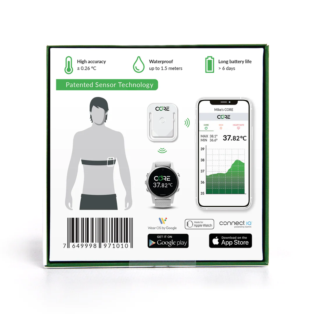 CORE 深部温度センサー