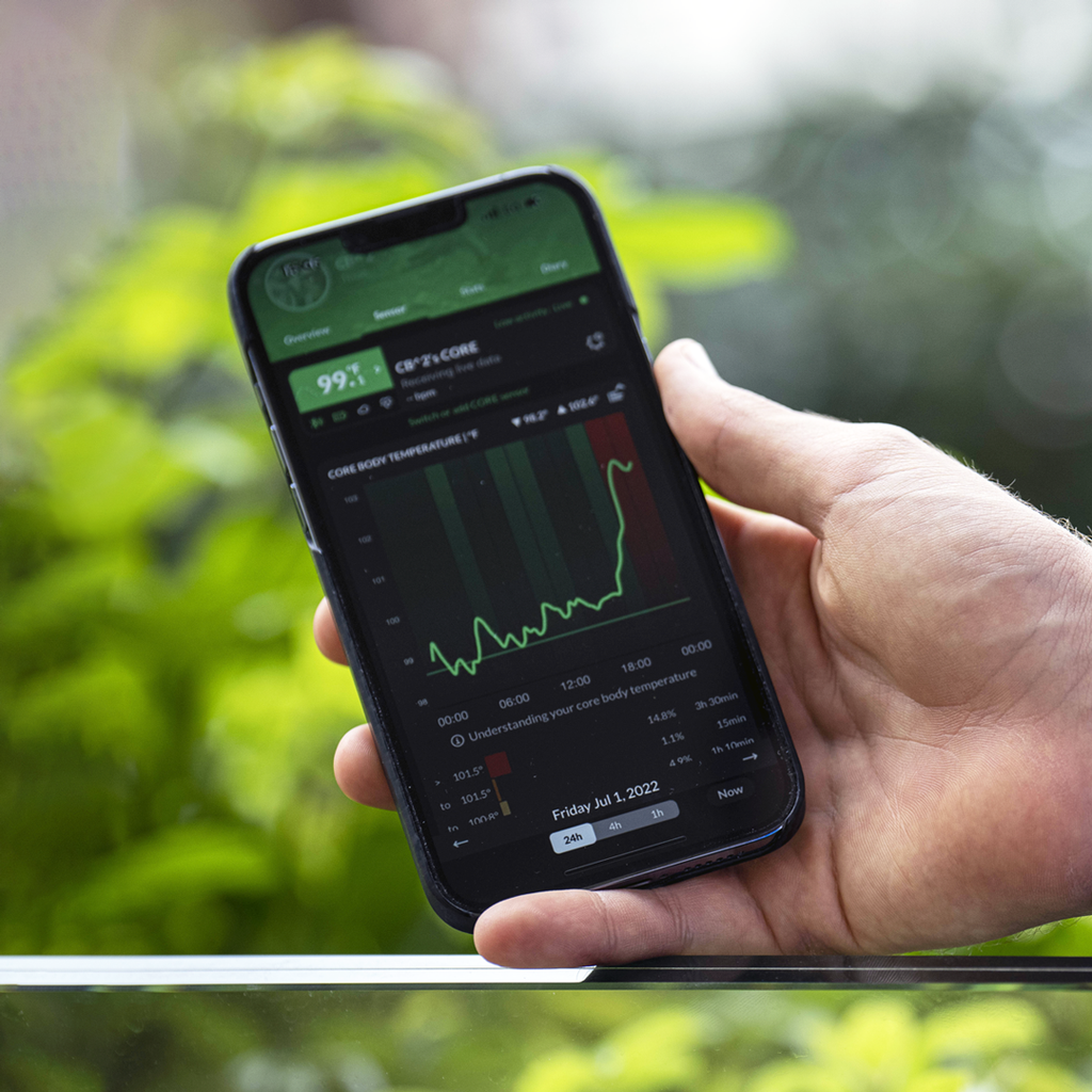 CORE 深部温度センサー